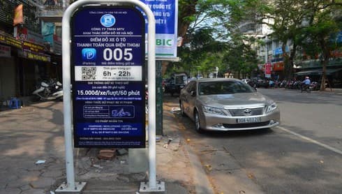 Hanoi to extend Iparking service from October