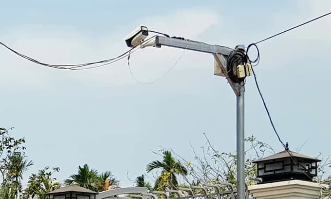 Soc Trang officials to retrieve money overspent on security cameras