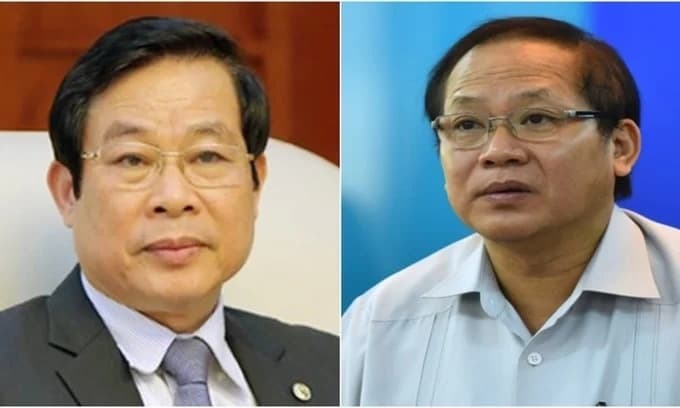 Two former ministers face expulsion from party