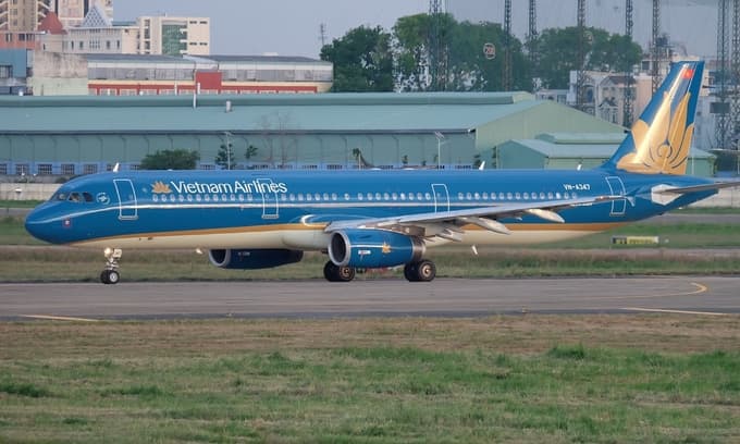 Vietnam Airlines delays flights to and from Taiwan amid typhoon threat
