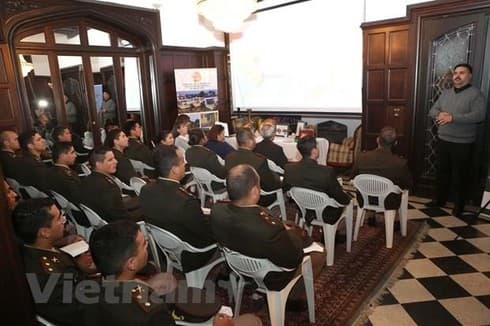Vietnamese history, development achievements introduced in Argentina