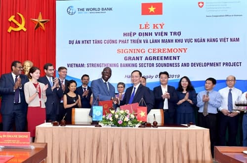 WB, Swiss Government support banking development in VN