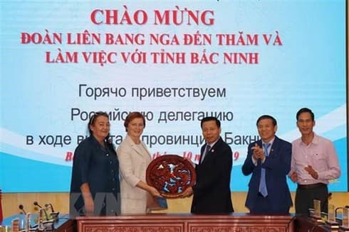 Bac Ninh pushes economic ties with Russia