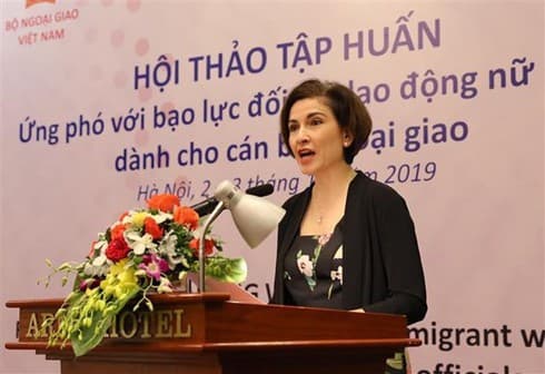 Diplomats trained to protect women migrant workers from violence