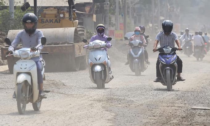 Hanoi air pollution worst in five years, says government report