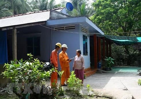 Over 90 percent of communes complete power supply target: Ministry