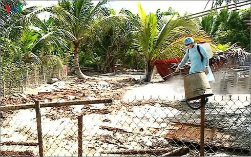 Tra Vinh province endures complicated developments in ASF cases