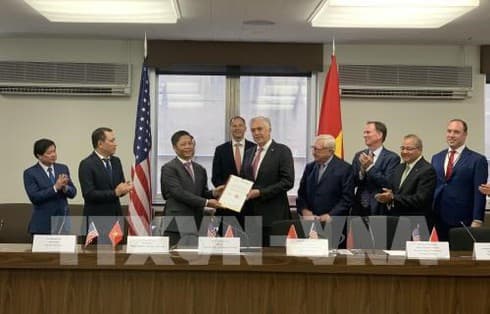Vietnam, US establish comprehensive energy cooperation partnership