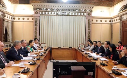 HCM City pledges favourable conditions for British investors