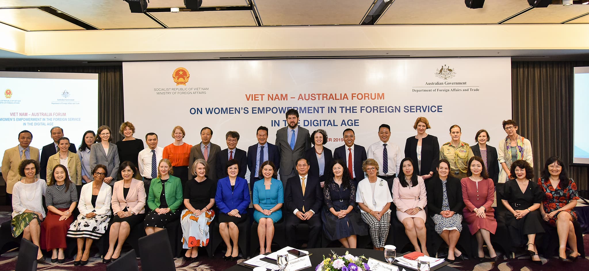 Joint Statement of VN-Australia Forum on Women’s Empowerment in the Foreign Service in the Digital Age