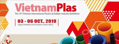 Plastic, rubber industry exhibition opens in HCM City