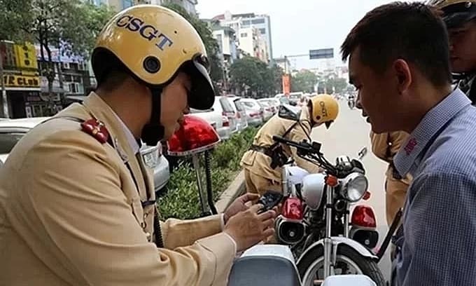 Vietnamese citizens to pay traffic fines online: officials
