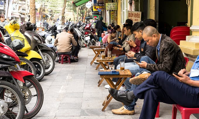 Hanoi among world’s best places for coffee: CNN