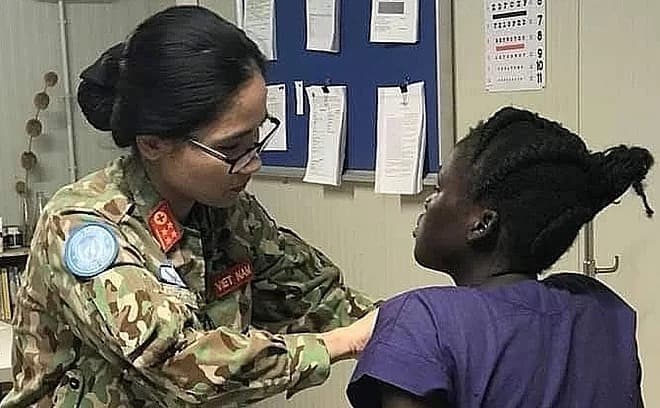 Vietnamese field hospital in South Sudan wins praise for yeoman service