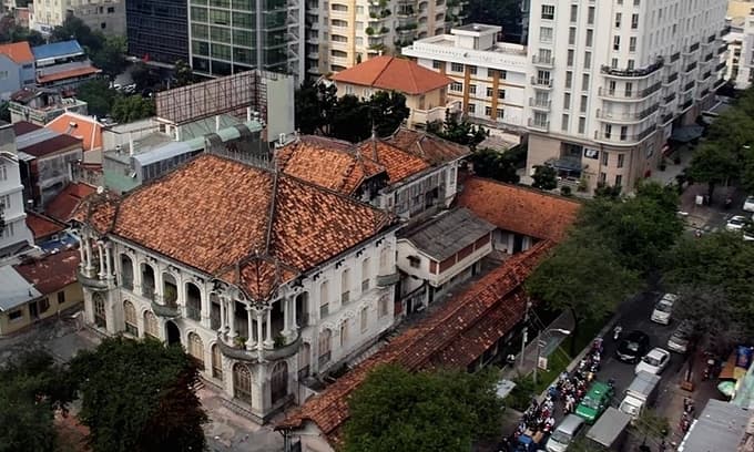 HCMC seeks to conserve pre-1975 villas
