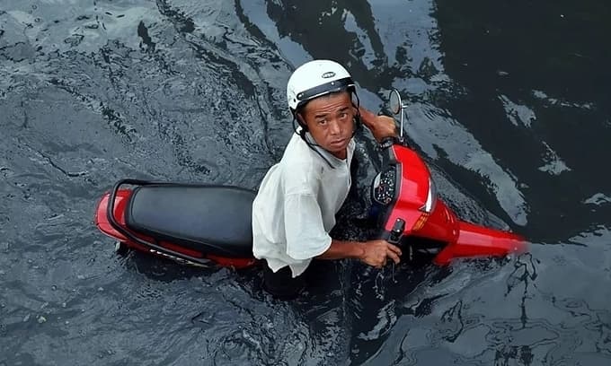 Saigon braces for more record tides this year