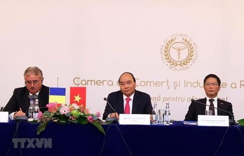 Vietnam-Romania joint committee holds first ministerial-level session