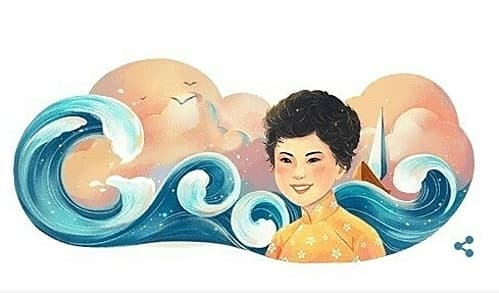 Xuan Quynh first Vietnamese woman on Google Doodle