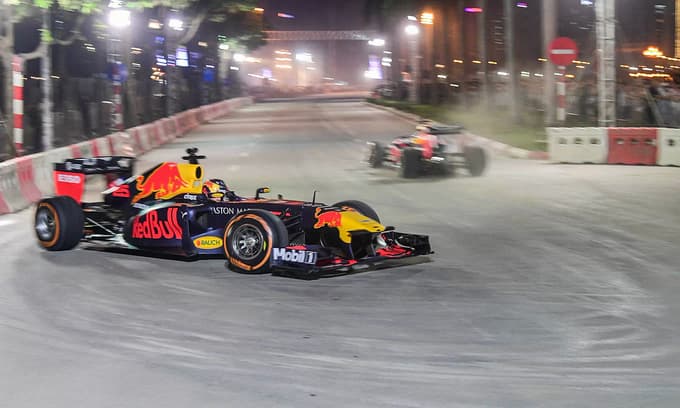 Vehicles banned on several streets for Hanoi’s first F1 race
