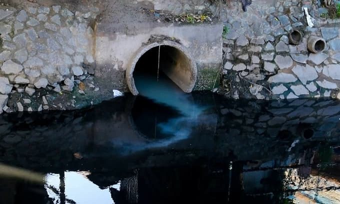 Vietnam dumps almost all urban wastewater untreated into the environment