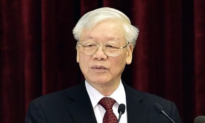 Vietnam leader wants Party to consider East Sea issues