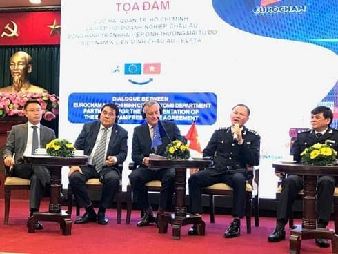 HCM City, EuroCham talk EVFTA implementation