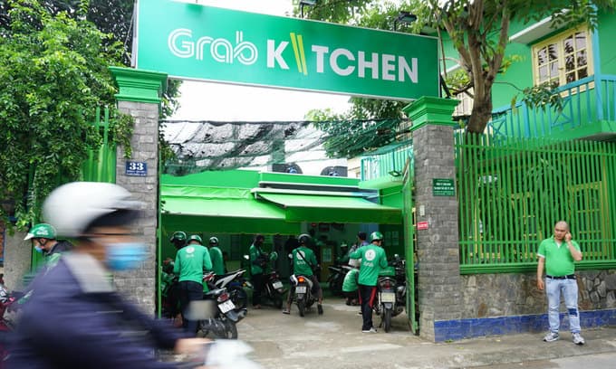 Grab launches first shared kitchen in Vietnam