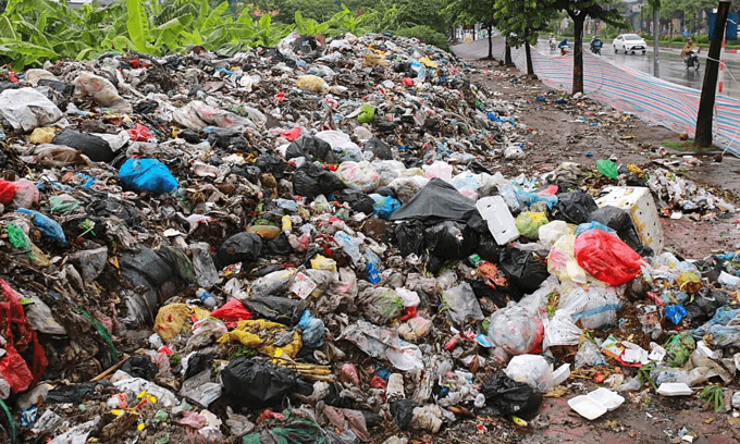 Only 20 pct of Vietnam's landfills are hygienic: expert