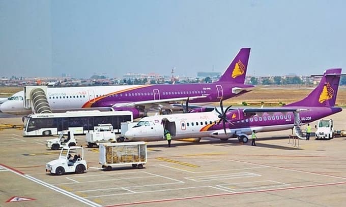 Chinese man caught stealing $4,500 on Sihanoukville-HCMC flight