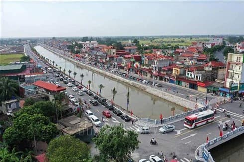 Hai Phong inaugurates key transport project