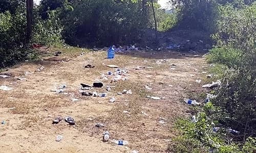 Police raid central Vietnam forest, arrest 40 gamblers