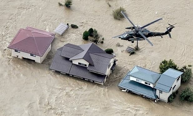 Vietnamese man missing after typhoon Hagibis sinks ship near Tokyo