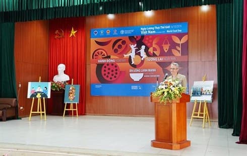 FAO calls for urgent actions to end hunger and malnutrition in VN