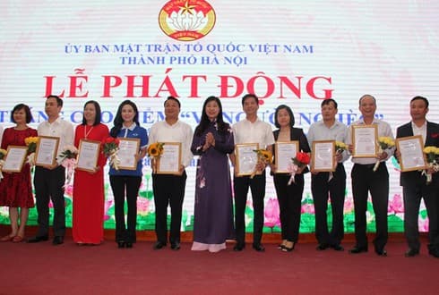 Hanoi launches Month for the Poor 2019
