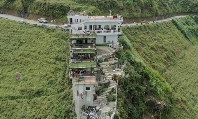 Illegally built hotel in Ma Pi Leng Pass closes