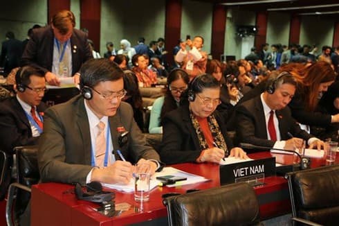 NA Vice Chairwoman meets IPU leader, Cuban counterpart