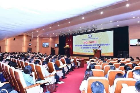 Nearly 9.6 trillion VND of bad debts settled each month