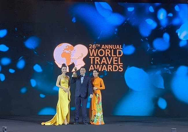 Sun World Fansipan Legend wins award for Vietnam’s top tourist attraction