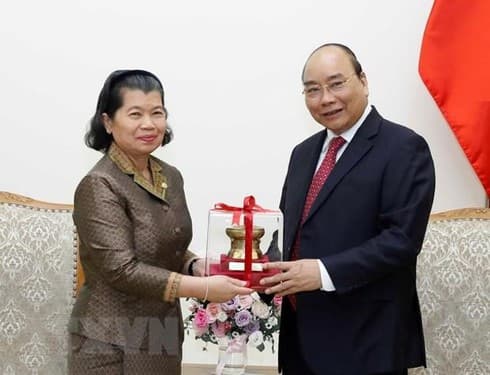 Vietnam treasures traditional friendship with Cambodia: PM