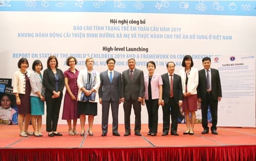 DPM figures out measures to improve VN's nutrition indicators