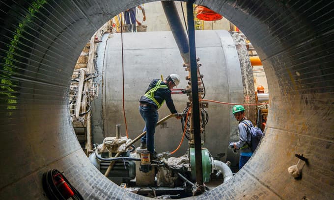 Foreign investors cry foul, key Saigon wastewater treatment plant stalled