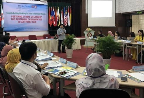 Government officials trained for global citizenship