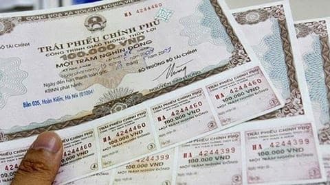 State Treasury raises 4 trillion VND through G-bonds