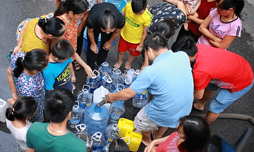 Tap water safe, but don't use it just yet: Hanoi officials