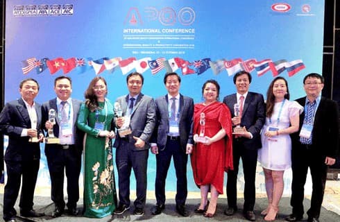 Vietnamese businesses named as winners of GPEA