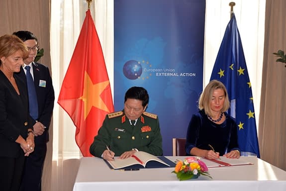 VN becomes second Asian country to sign Framework Participation Agreement with EU