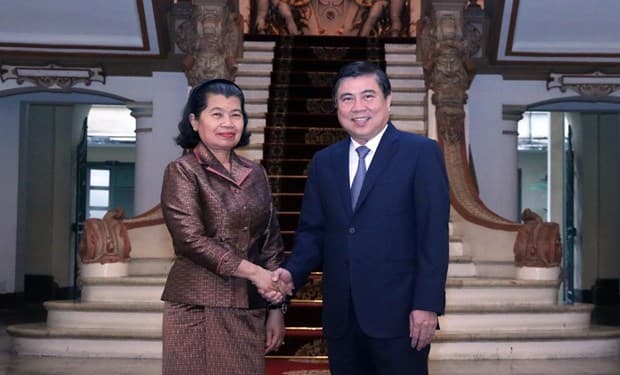 Cambodian Deputy Prime Minister’s activities in Vietnam