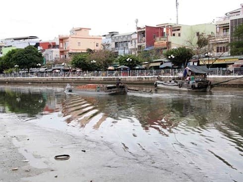 Nearly 90 percent of city sewage ends up in rivers
