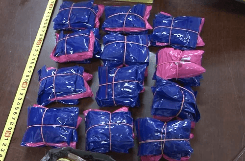 Two men caught with 12,000 ecstasy pills in northern Vietnam