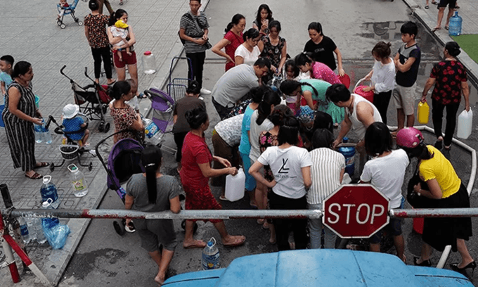 Fragmented Hanoi water supply system cannot respond to crises, former official says